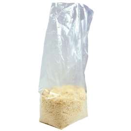 Afzuigzakken met zijvouw (per doos)